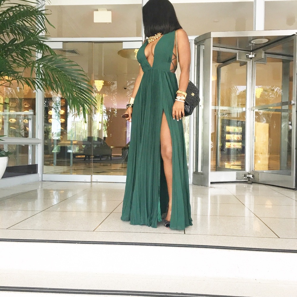 Fame and partners dresses